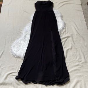 Blondie Nites formal strapless dress